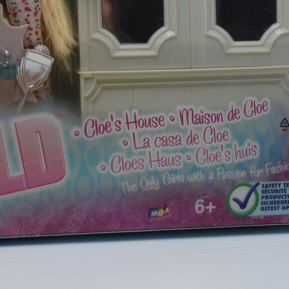 Bratz World Cloe's House Passion For Individuality Mga Entertainment, New - Picture 6 of 11